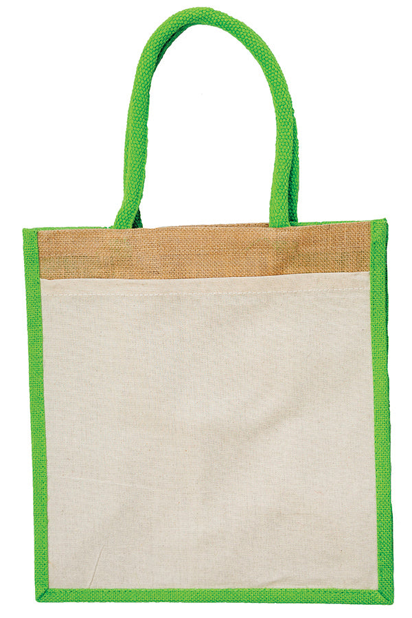 Green deals jute bags