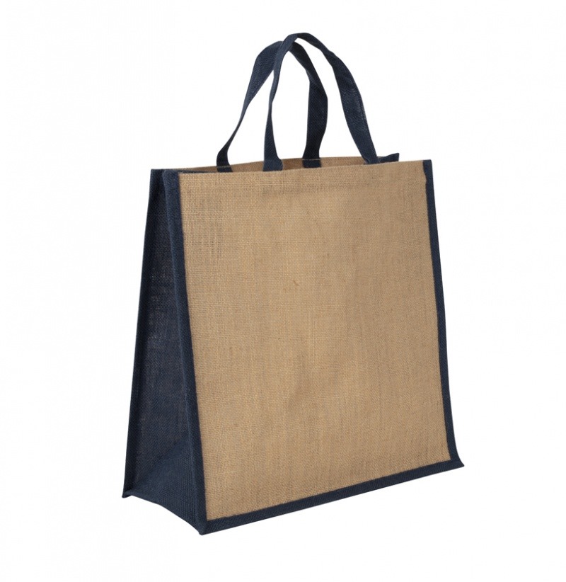 Jute Large Carry Bag - Colour