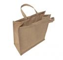 Jute Large Carry Bag - Colour